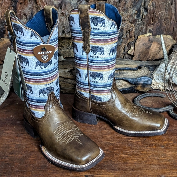 NIB Ariat circuit Savannah cowboy boots 6.5B - Picture 9 of 10